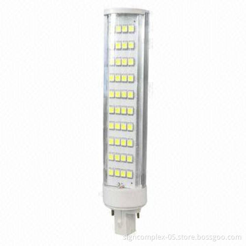 G24 LED Bulb with 9/10W Power and 850lm Lumen, 30% Energy-saving